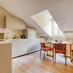 4D#Appart 4Pers # 1 Chambre # Commerce # Paris 15#Ac