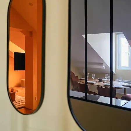 4d#appart 4pers # 1 # Commerce # 15#ac Apartment