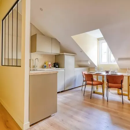 4d#appart 4pers # 1 # Commerce # 15#ac Apartment Paris