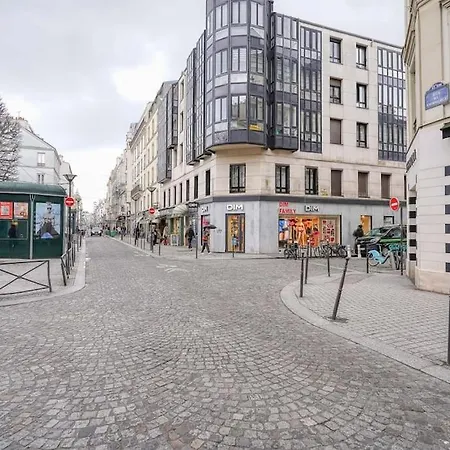 Apartment 4d#appart 4pers # 1 # Commerce # 15#ac Paris